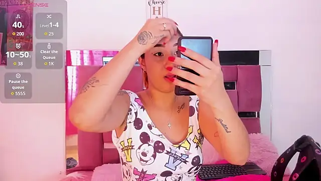 Alba Grey online show from 09/26/25, 06:12