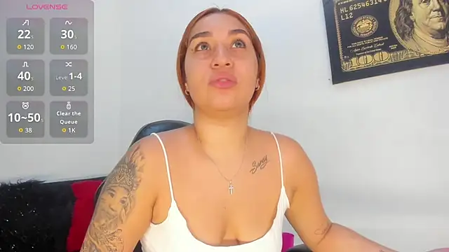 Alba Grey online show from 11/20/25, 10:09