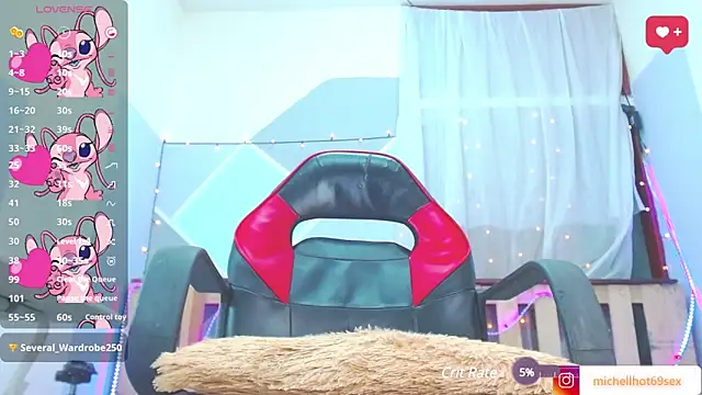 Snapshot of Michellcockxxx chatting on 03/15/25, 01:40 Michellcockxxx online show from 03/15/25, 01:40