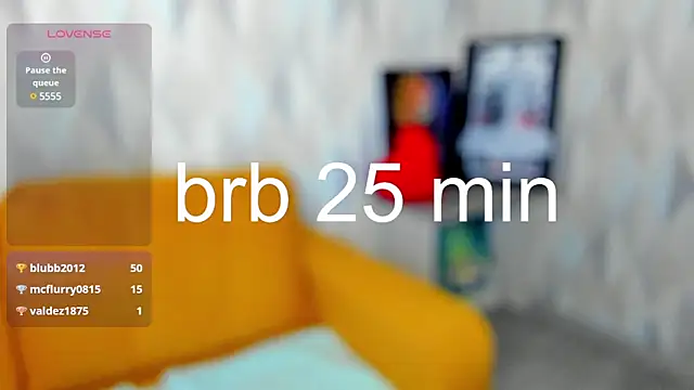 Michelle Blond online show from 02/13/25, 01:37