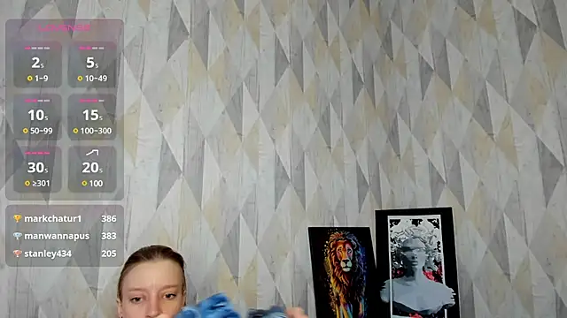 Michelle Blond online show from 02/16/25, 10:21