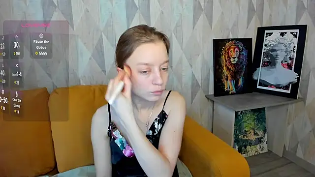 Michelle Blond online show from 02/18/25, 07:10