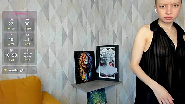 Michelle Blond online show from 02/20/25, 10:27