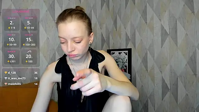 Michelle Blond online show from 02/20/25, 01:30