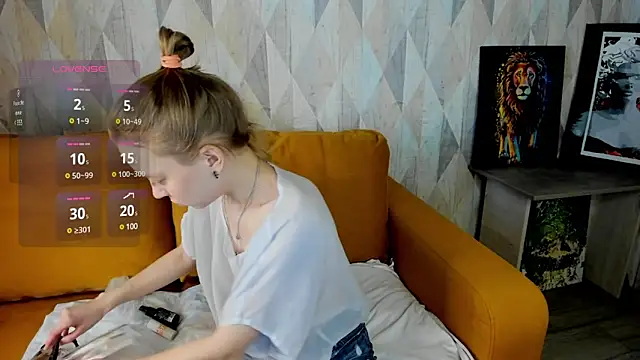 Michelle Blond online show from 03/17/25, 07:02