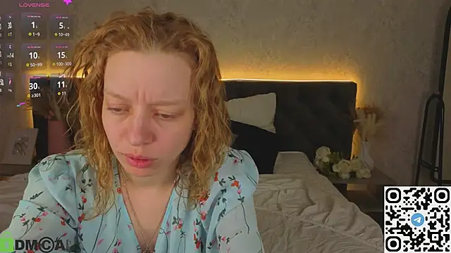 Michelle Blond online show from 04/01/26, 01:41