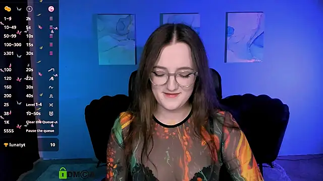 luna berryy online show from 11/09/25, 08:29