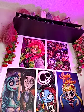 ariiel  online show from 11/19/25, 02:17