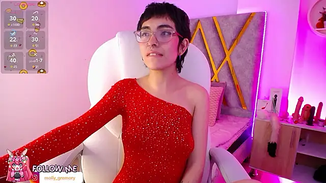 Snapshot of Molly_Gremory_ chatting on 12/02/24, 10:45 Molly Gremory online show from 12/02/24, 10:45