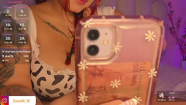 Zoe1 2 online show from 03/11/26, 12:49