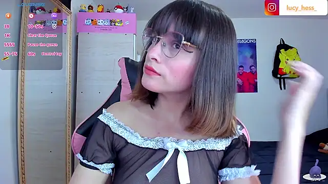 Lucyy-hess online show from 10/30/25, 05:35