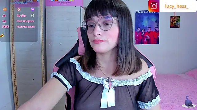 Lucyy-hess online show from 02/23/26, 08:50