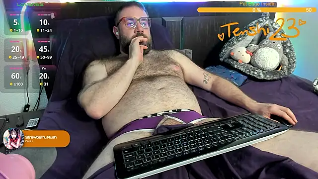 tenshi23strip online show from 02/22/26, 03:51