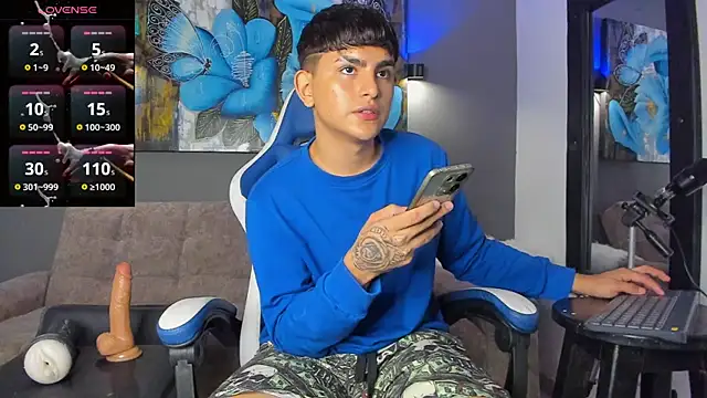 Lyam ap online show from 03/01/26, 08:55