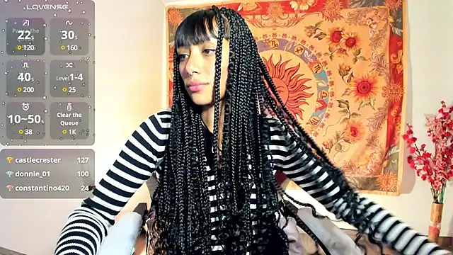 Demeter   online show from 01/31/25, 05:09