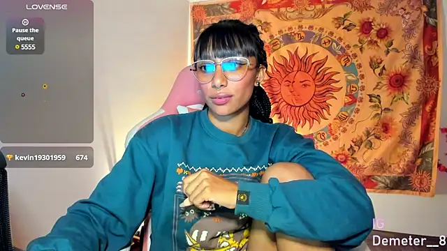 Demeter   online show from 02/21/25, 02:28