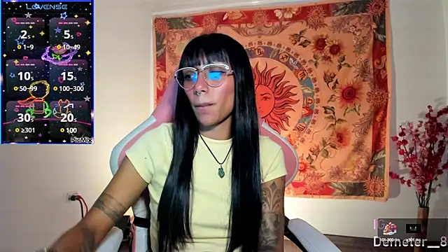 Demeter   online show from 02/27/25, 12:32