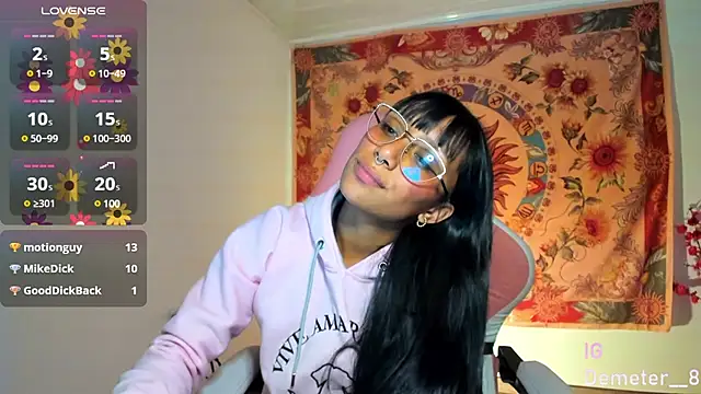 Demeter   online show from 03/04/25, 04:17