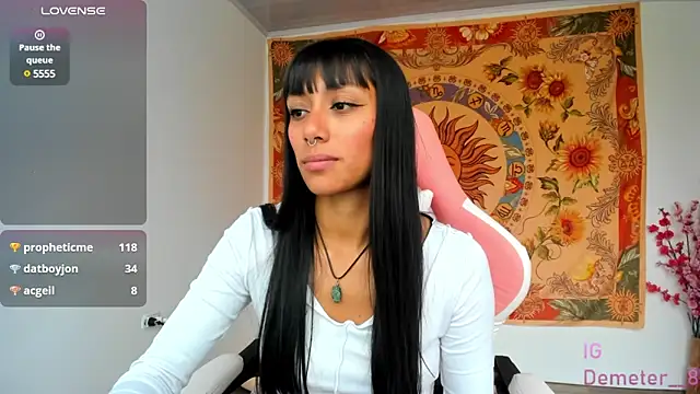 Demeter   online show from 03/08/25, 10:13