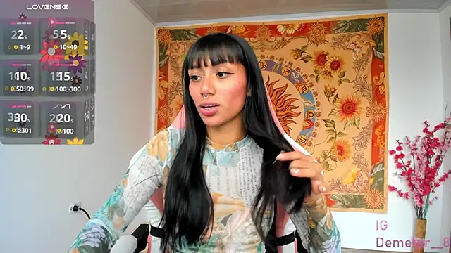 Demeter   online show from 03/10/25, 08:34