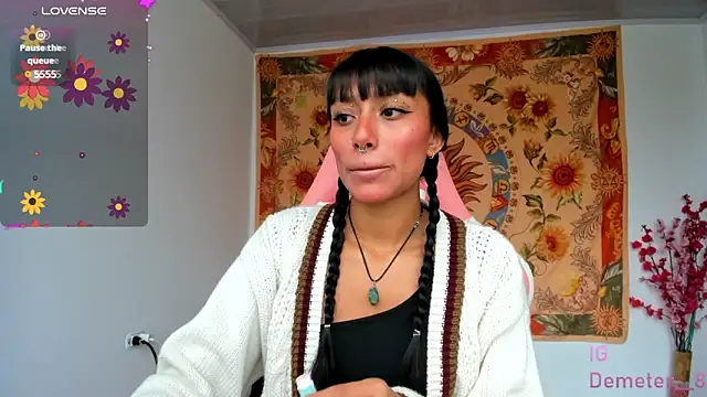 Demeter   online show from 03/17/25, 06:00