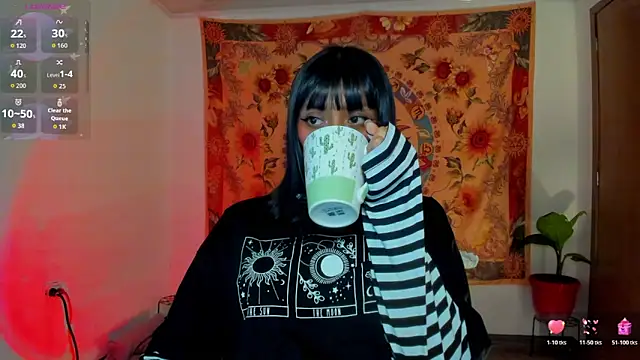 Snapshot of Demeter__ chatting on 04/19/26, 11:51 Demeter online show from 04/19/26, 11:51