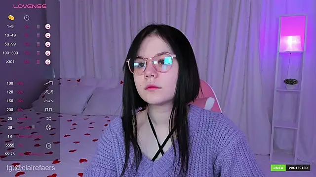 Snapshot of ClaireFaers_ chatting on 01/15/25, 09:56 ClaireFaers online show from 01/15/25, 09:56