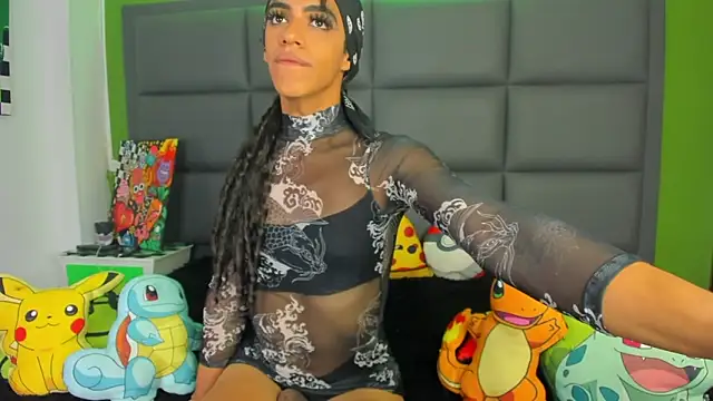 APRILL FOXX online show from 12/22/25, 01:30