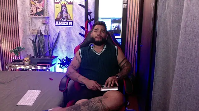 Chris Gatito online show from 03/18/26, 06:16