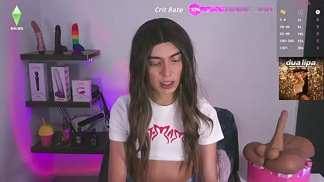 valentina crtti online show from 11/24/25, 08:08