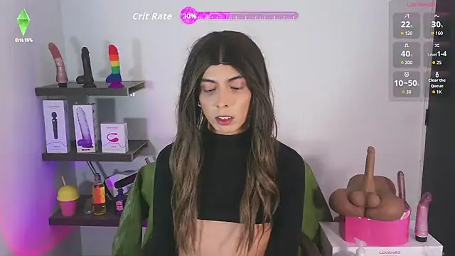 valentina crtti online show from 02/20/26, 06:30