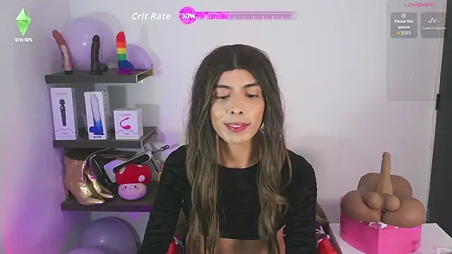 valentina crtti online show from 04/25/26, 03:20