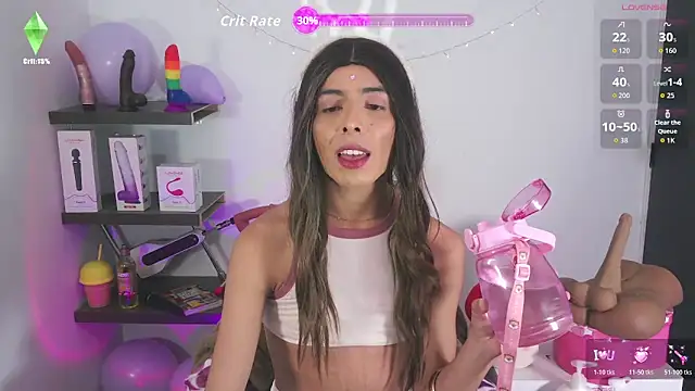 valentina crtti online show from 05/15/26, 06:04