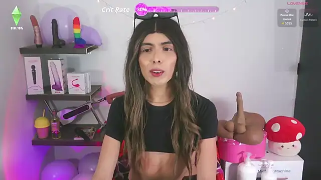 valentina crtti online show from 05/26/26, 06:37