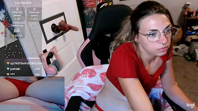 KSwonderland6 online show from 10/12/25, 05:06