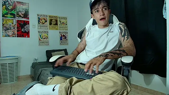 Zacktk7 online show from 03/18/25, 10:58