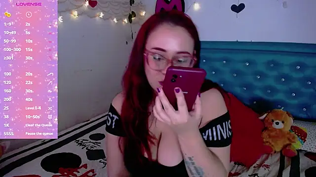 Snapshot of zarquita99 chatting on 02/26/25, 09:32 zarquita99 online show from 02/26/25, 09:32