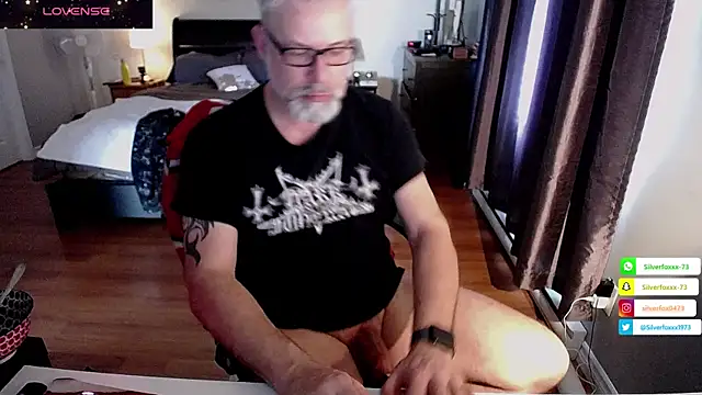 Silverfoxxx-73 online show from 01/05/25, 04:06