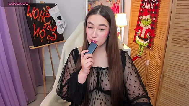 Aria Blisss online show from 12/21/24, 08:39