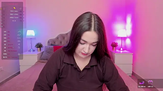 Snapshot of Aria_Blisss chatting on 11/27/25, 01:18 Aria Blisss online show from 11/27/25, 01:18