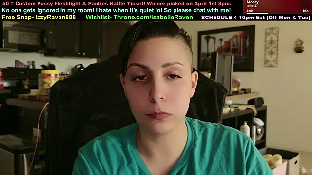 IsabelleRaven online show from 03/19/26, 09:41