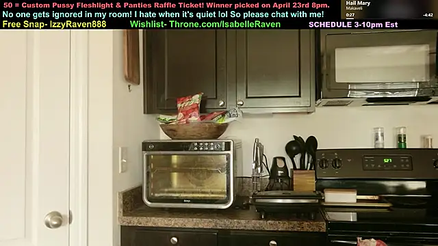 IsabelleRaven online show from 04/20/26, 09:27