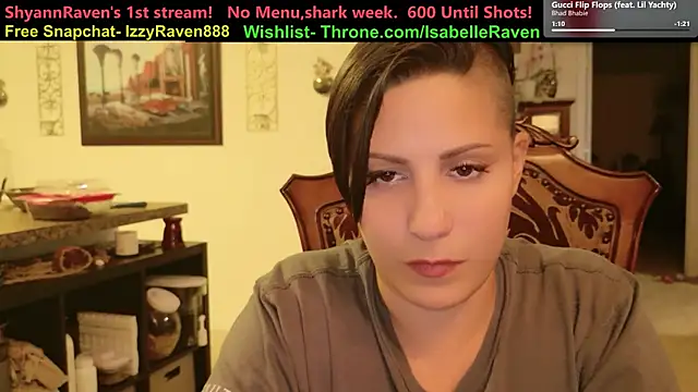 IsabelleRaven online show from 06/26/26, 01:54