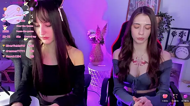 Snapshot of AveAngela chatting on 01/27/25, 02:53 AveAngela online show from 01/27/25, 02:53