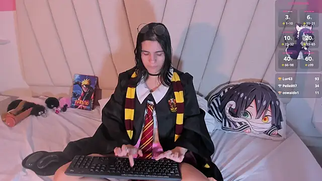 MorganitaX online show from 11/08/25, 12:44