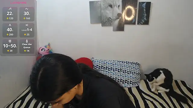 Snapshot of Pocahontas_Princess_ chatting on 11/13/25, 03:55 Pocahontas Princess online show from 11/13/25, 03:55