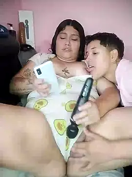 Snapshot of Marilin_Jessie chatting on 01/30/25, 10:41 Marilin Jessie online show from 01/30/25, 10:41