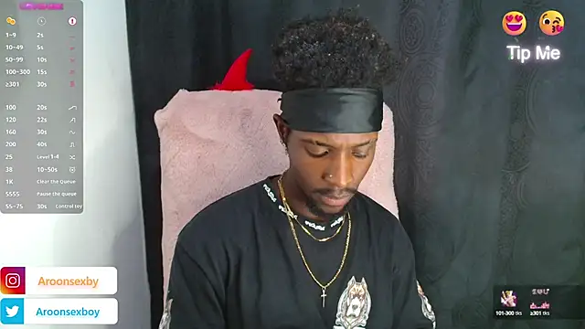 Aroonpapisex online show from 09/28/25, 12:05