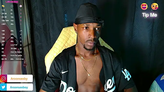 Aroonpapisex online show from 01/08/26, 08:00