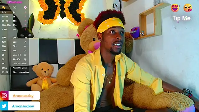 Aroonpapisex online show from 02/07/26, 10:35